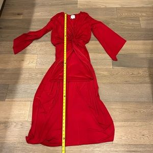 Misa Red gown size XS
